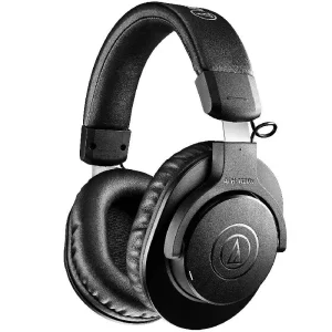 Casque sans fil circum-aural fermé Audio-Technica ATH-M20xBT - Noir