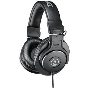 Casque Filaire monitoring fermé Audio-Technica ATH-M30x - Noir