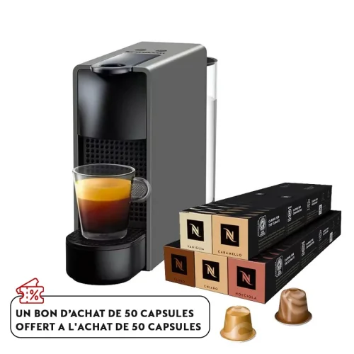 Nespresso Machine à café Original Essenza Mini C30