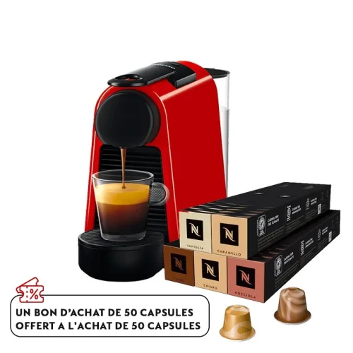 Nespresso Machine à café Original Essenza Mini D30