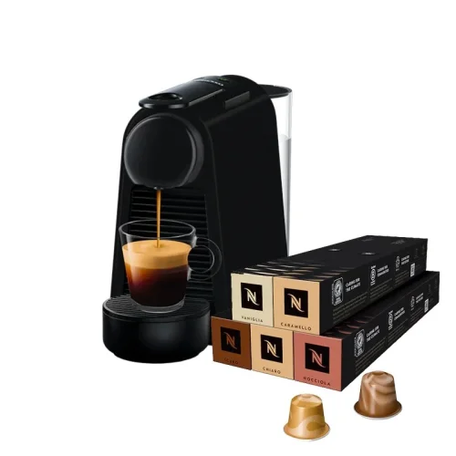 Nespresso Machine à café Original Essenza Mini D30 - Noir