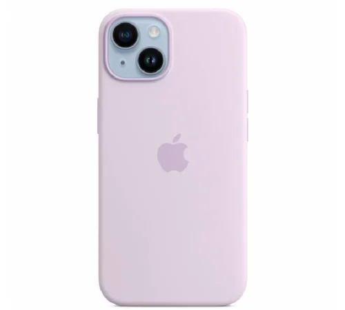 Apple Coque en silicone avec MagSafe pour iPhone 14 - Lilac