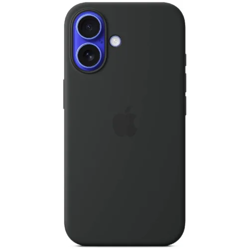 Apple Coque en silicone avec MagSafe pour iPhone 16