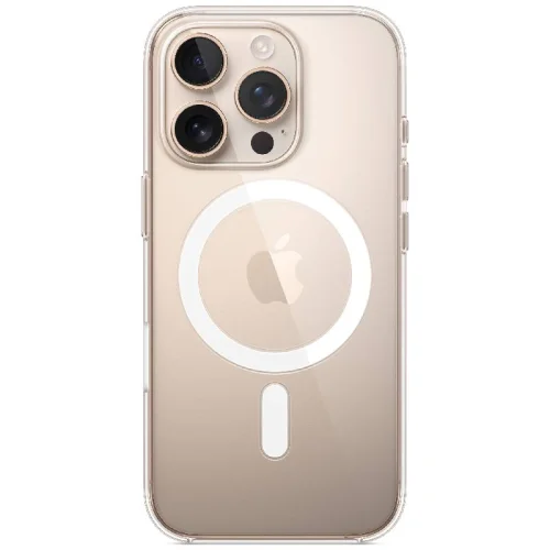 Apple Coque transparente avec MagSafe pour iPhone 16 Pro