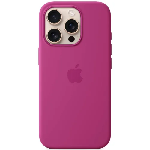 Apple Coque en silicone avec MagSafe pour iPhone 16 Pro
