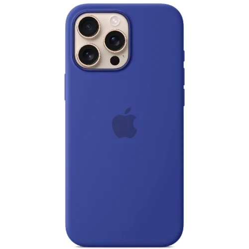 Apple Coque en silicone avec MagSafe pour iPhone 16 Pro Max