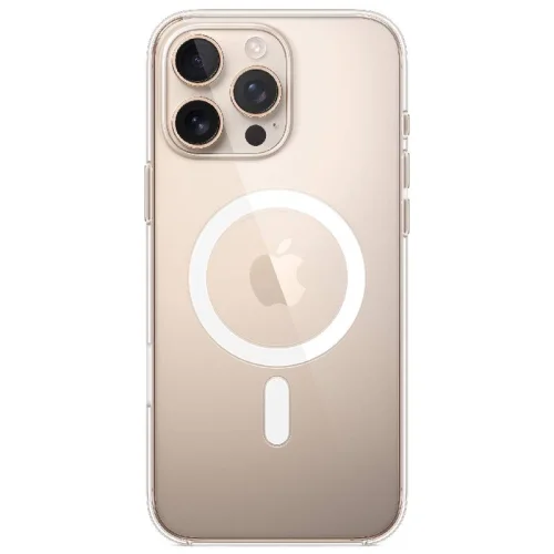 Apple Coque transparente avec MagSafe pour iPhone 16 Pro Max