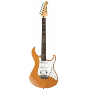 Yamaha Guitare Electrique Pacifica 112J YNS - Jaune