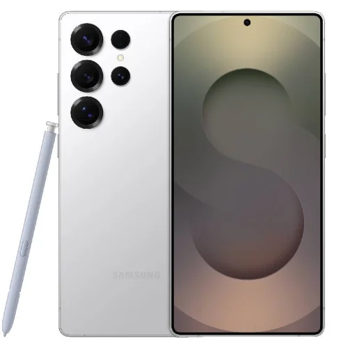 Samsung Galaxy S25 Ultra (12Go/512Go) - Titane Blanc Argent Image principale