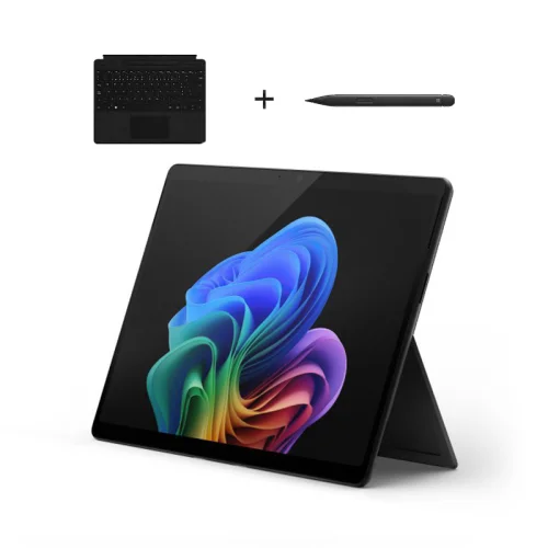 Microsoft Surface Pro 11ème Edition Copilot+ PC (Snapdragon® X Elite/16Go/1To SSD/13''/OLED) + Clavier Signature avec Stylet Slim Pen - Noir