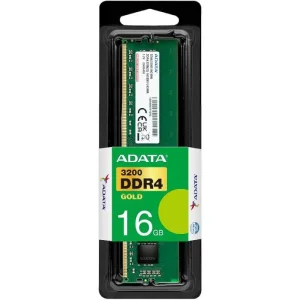Mémoire RAM pour ordinateur bureau ADATA U-DIMM - 16Go DDR4 a 3200 MHz