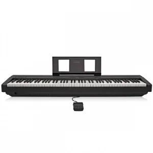 YAMAHA PIANO NUMERIQUE 88 TOUCHES P-45 - Noir