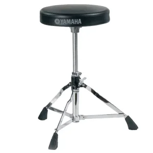 YAMAHA SIEGE DE BATTERIE DS550U - Noir