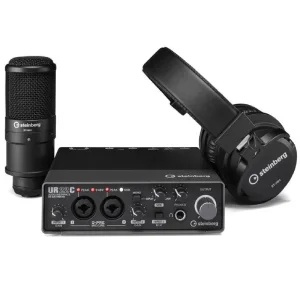 Steinberg Pack d'enregistrement UR22C - Noir