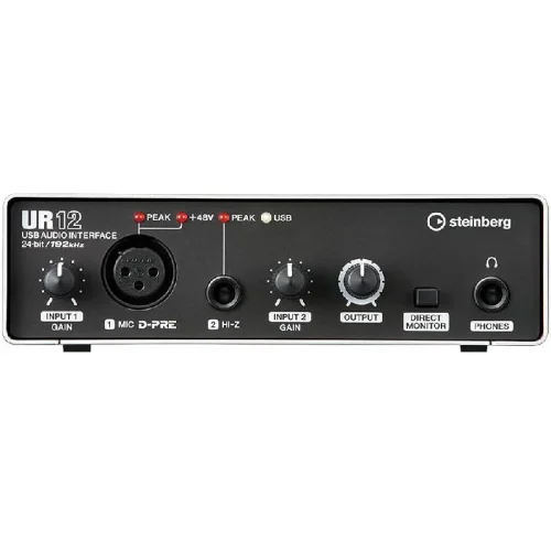 STEINBERG Interface audio UR12