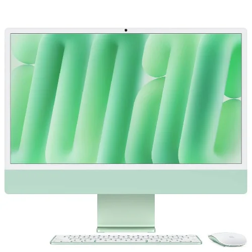 Apple iMac 24" puce M4 (10CPU/10GPU/16Go/256Go) - Vert