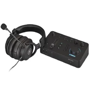 Yamaha Pack Jeu en streaming ZG01  - Noir