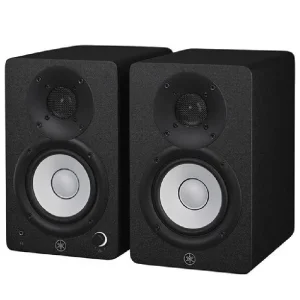 Yamaha Moniteur de studio HS4B  - Noir