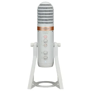 YAMAHA streaming  Microphone AG01 - Blanc