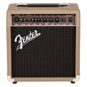 Fender Amplificateur guitare Acoustasonic 15 - Marron