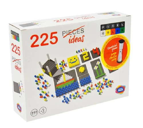 225 PIECE IDEA  - Noir