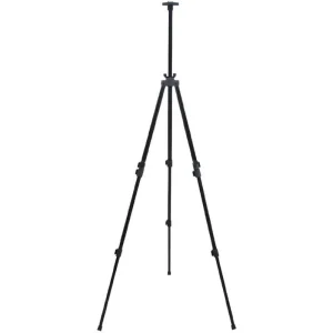 Chevalet en Aluminium 68x143x88cm - Noir