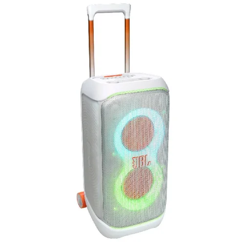 Enceinte de soirée portable JBL Partybox Stage 320 - Blanc