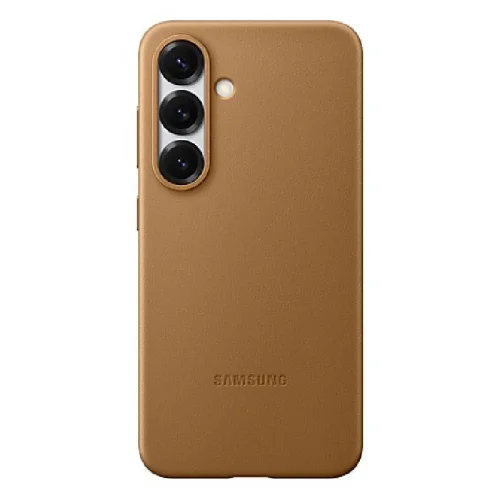 Samsung Étui Kindsuit pour Galaxy S25 - Camel