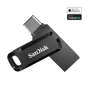 SanDisk Clé USB Ultra Dual Drive Go USB Type-C - 64Go