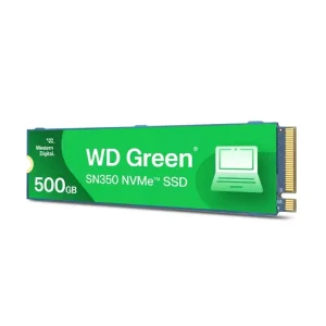 Disque SSD WD Green SN350 NVMe™ - 500 Go