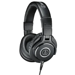 Casque Filaire monitoring fermé Audio-Technica ATH-M40x - Noir