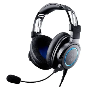 Audio-Technica Casque gaming avec fil ATH-G1 - Noir