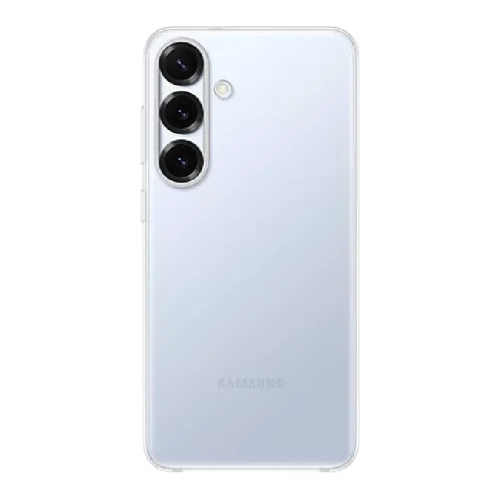 Samsung Coque transparente pour Galaxy S25