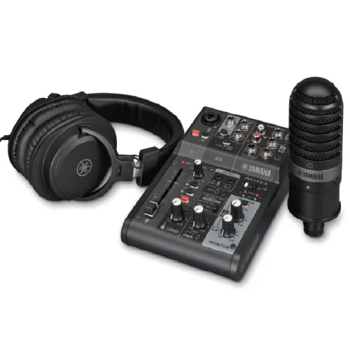 Pack Streaming Yamaha AG03MK2