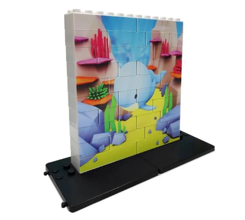 Puzzle Up Baleine 32 pieces              
