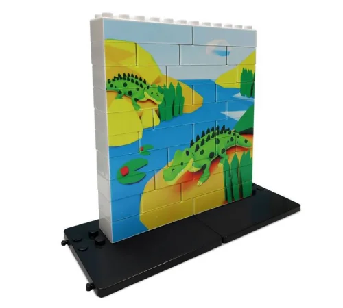 Puzzle Up Crocodile 32 pieces              