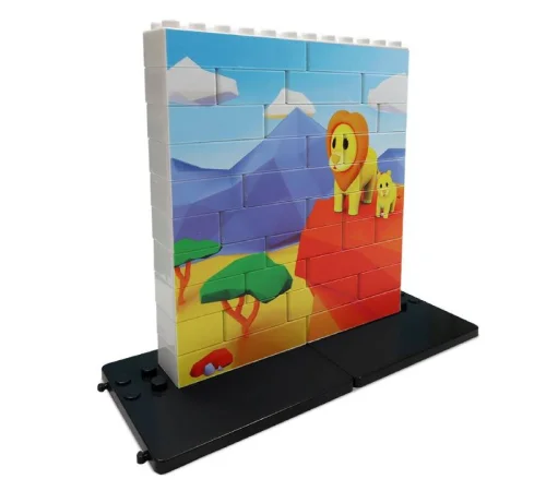 Puzzle Up Lion 32 pieces              
