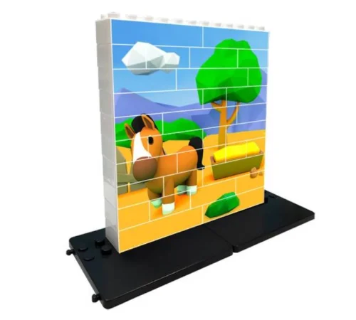 Puzzle Up Cheval 32 pieces              