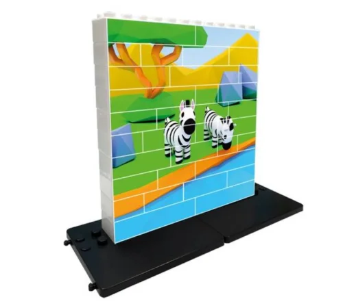 Puzzle Up Zèbre 32 pieces              