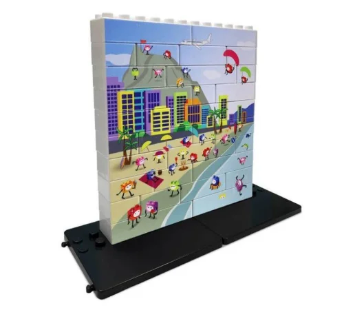 Puzzle Up Plage 32 pieces              