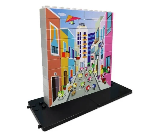 Puzzle Up City 32 pieces              