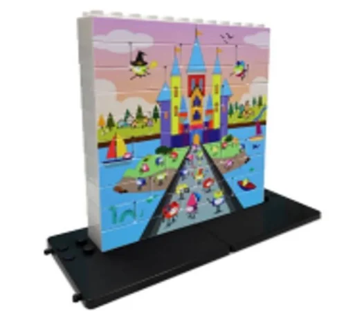 Puzzle Up château 32 pieces              