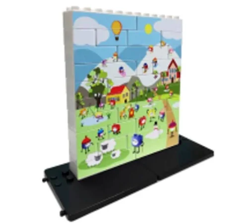 Puzzle Up Mountain 32 pieces              