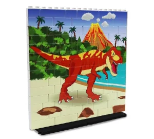 Puzzle Up XL T-Rex 84 pièces