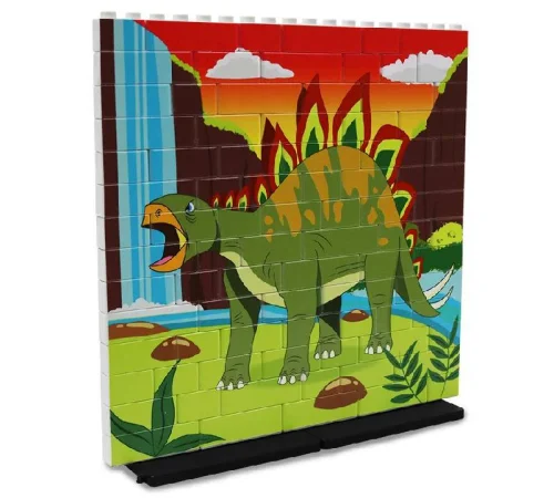 Puzzle Up XL Stégosaure 84 pièces