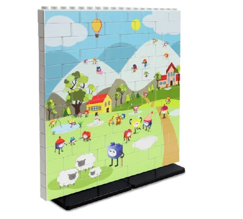 Puzzle Up XL Montagne 84 pièces