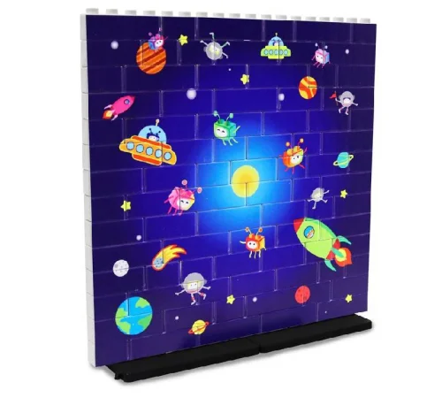 Puzzle Up XL Espace 84 pièces