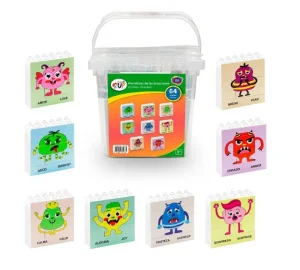 Puzzle Up Monstres d'émotions set 8 pièces