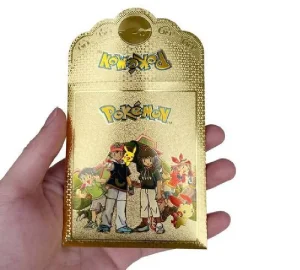 Carte Gold Pokémon