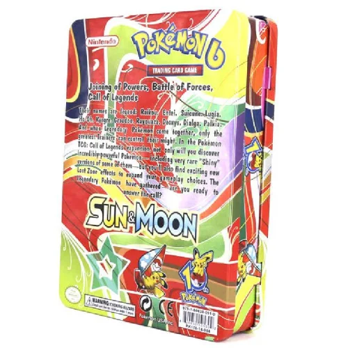 Coffret cartes Pokémon - Sun & Moon